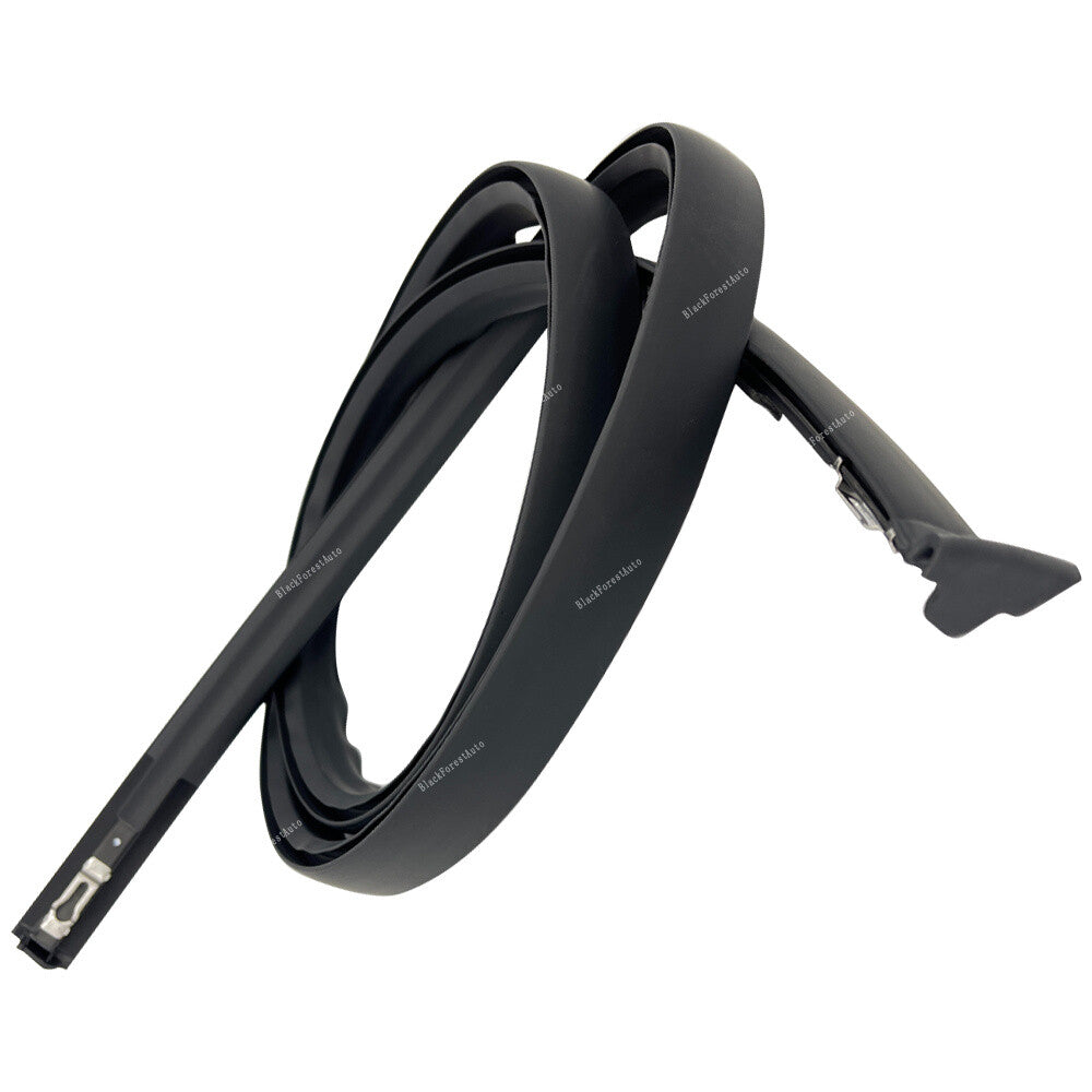 for Honda Fit 2009 2010 2011 2012 2013 2014 Black Right Roof Trim Molding