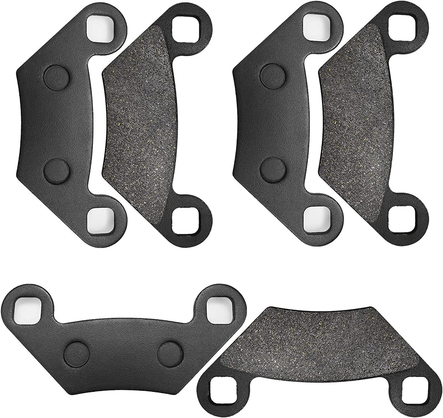 Brake Pads Front Rear for Polaris Sportsman SP 570 850 2015, Sportsman XP 550 850