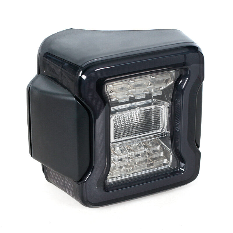 LHRH LED rear brake light, black type, suitable for Jeep for Wrangler JK 2007 ~ 2017.