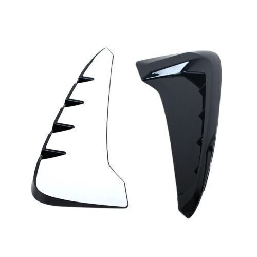 Side airflow fender vent cover trim (pair) for BMW X5 F15 2014 - 2017