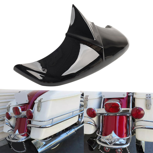 Rear Mudguard Tip Trim for Harley Electra Glide Duo Glide FL FLH FLHF 1958-1966 Q