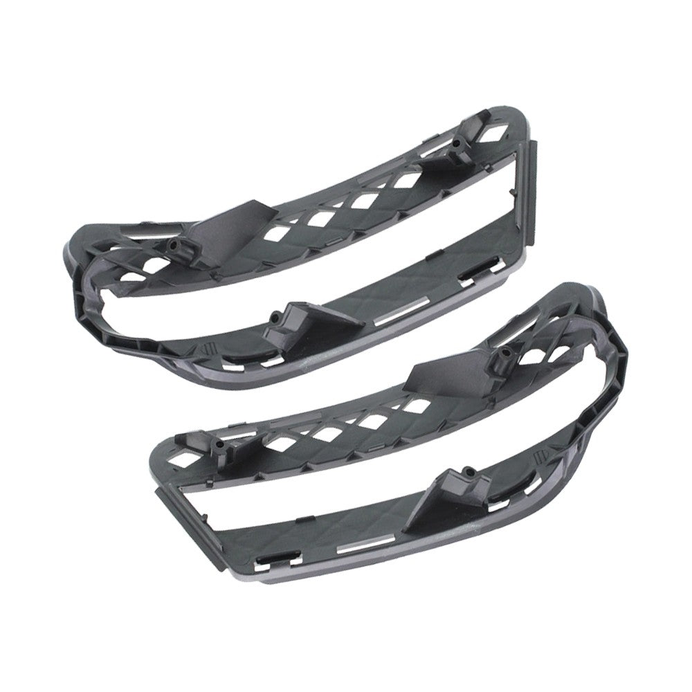 Front Left Right Bumper Fog Light Cover Grille Fit For W221 S-Class 2010-2013
