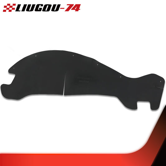 Wheelhouse inner fender fits the front passenger right side of the for Chevrolet Olds S10 pickup. Q