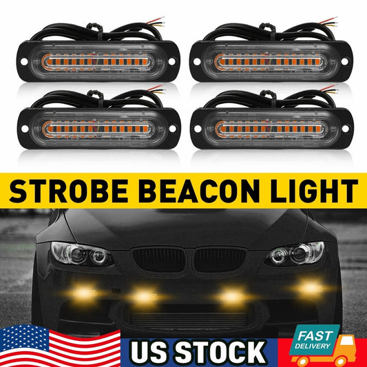 4th generation god 12LED white light purple red purple light - v
