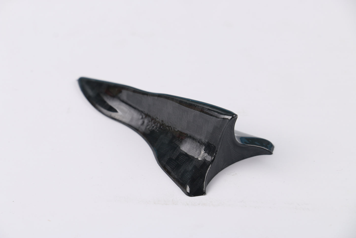 10X Shark Fin Diffuser Vortex Generator Universal Car Roof Spoiler Bumper Set Q