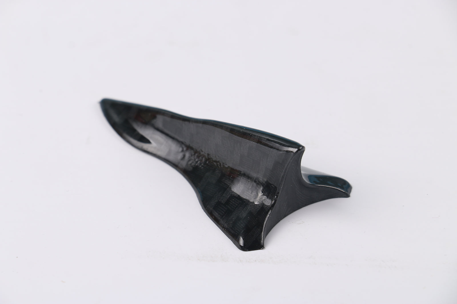 10X Shark Fin Diffuser Vortex Generator Universal Car Roof Spoiler Bumper Set Q