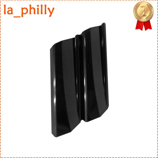 Front Driver Side Bumper Tow Hook Cover Black for 2018-2020 for Camry L LE XLE Q