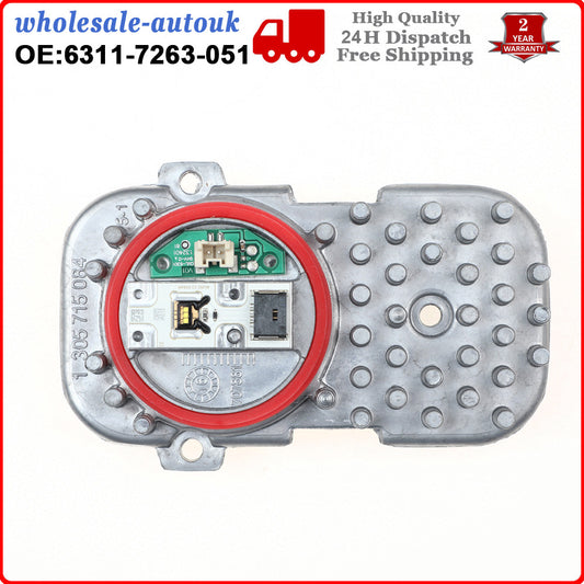 LED DRL LIGHT MODULE BULB for BMW AL X5 3 4 6 63117263051 7263051 1305715084 Q