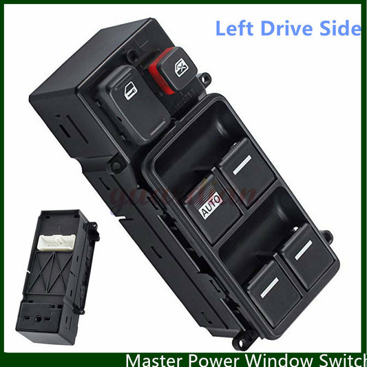 Left-hand drive side power window switch 2003-2007 Applicable to for Honda Accord 4-door 2.4L 3.0L