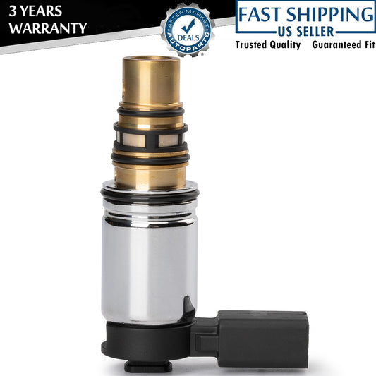 1K0820803S, 1K820859F Air Conditioner Compressor Control Solenoid Valves are suitable for Sanden PXE16121 Q