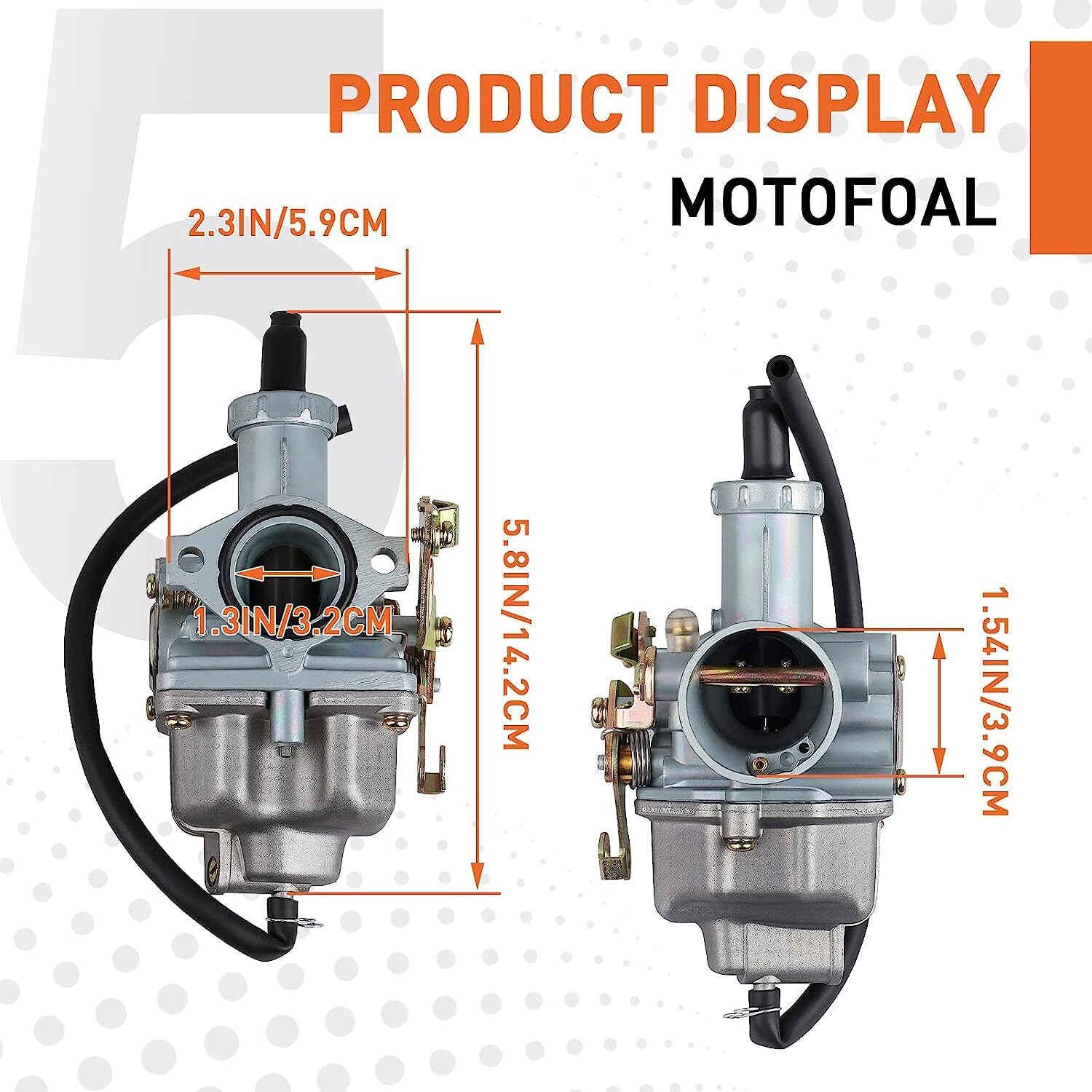 0455075 Carburetor for Sawtooth 200 2006-2007 Carb Replaces 0455075 0454997