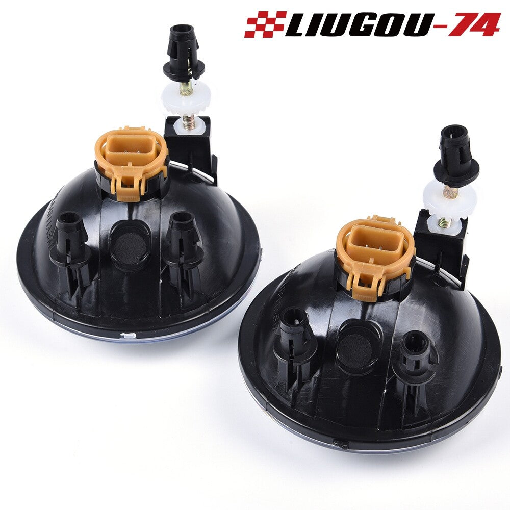 Fits 2010 - 2013 for Camaro Clear Lens One pair of fog lights Driving lights with bulbs - v