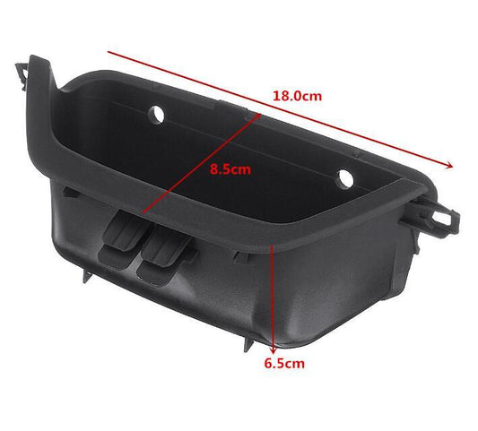 One black front door interior handle pull edge for F25 F26 X3 - n