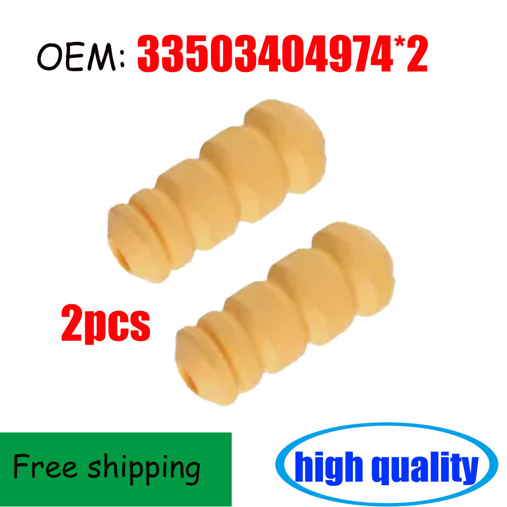 2 rear shock absorber shoes (model 33503404974) suitable for X3 2004-2010 - n