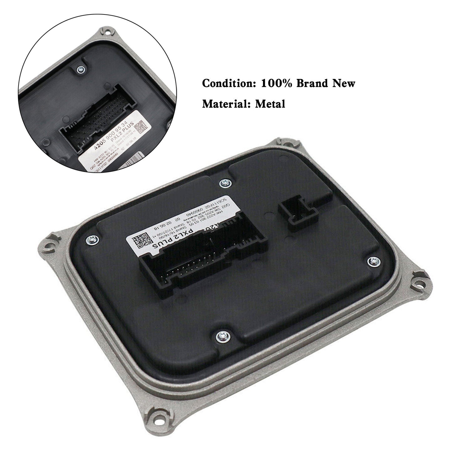 New Headlight Ballast Control Module Unit A2059009534 for Mercedes C E CLS G