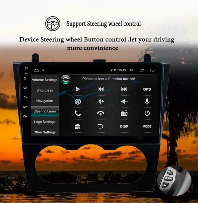 for Nissan Teana Altima 9 Android 10.1 4-core 2GB + 32GB Car Stereo Radio GPS