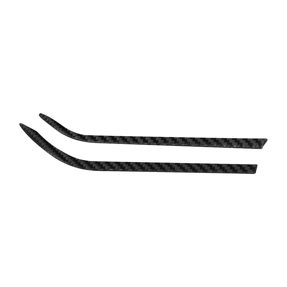 Red Carbon Fiber Passenger Side Decorative Cover Trim for Camry 2007-2011 v