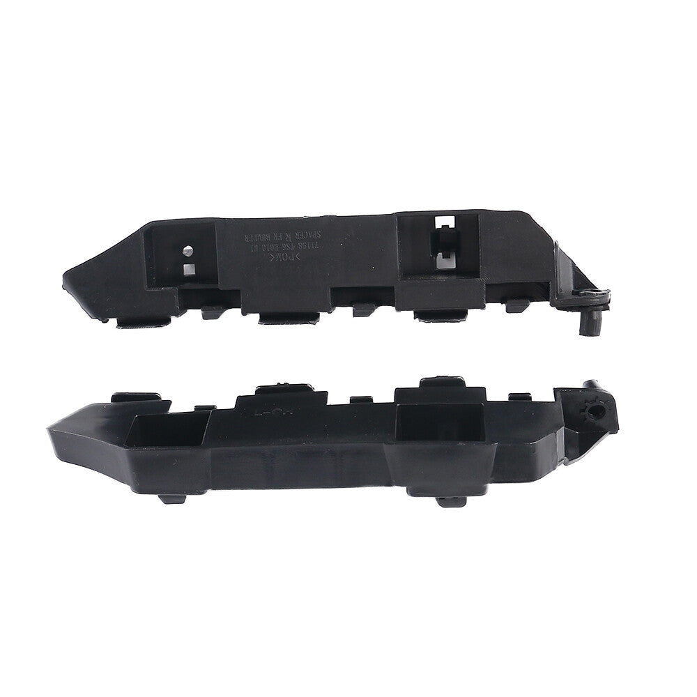 Fits for Civic Sedan 2012-2015 2x Front Left Right Bumper Holder Bracket