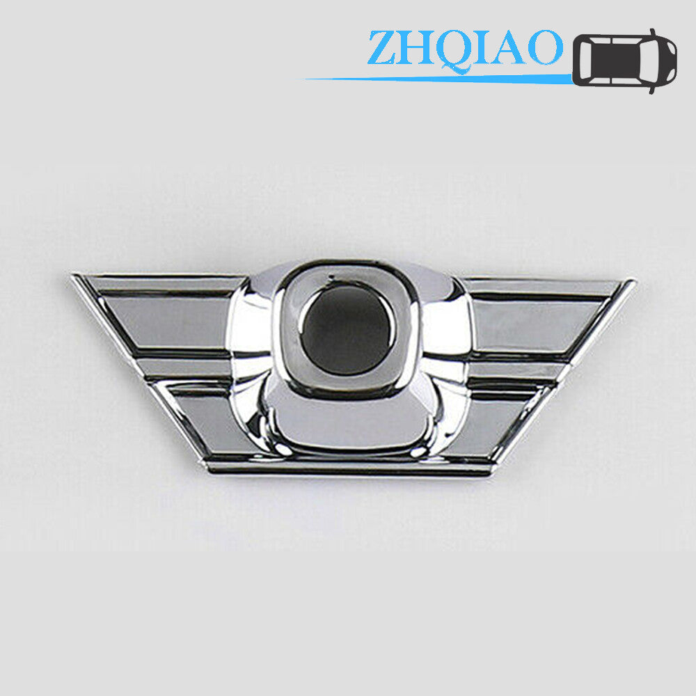 ABS Chrome Front Grille Camera Molding Cover Trim Fit for Toyota RAV4 2016-2018