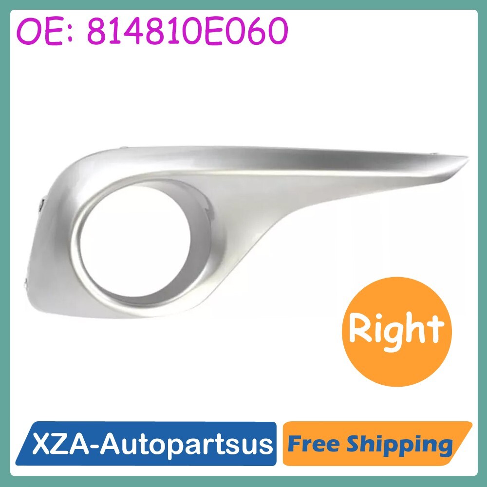 Suitable for Toyota Highlander fog light trim, driver's side passenger right side TO1039154