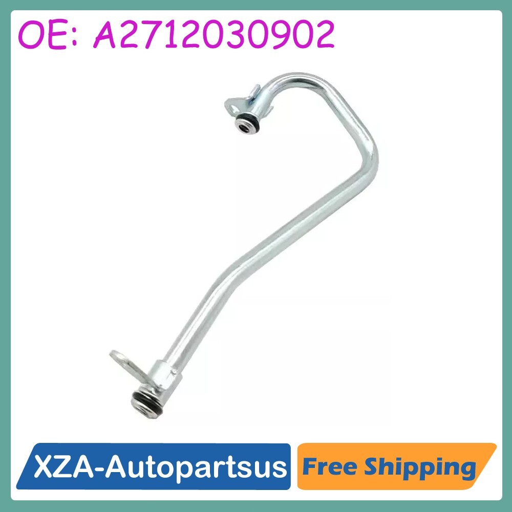 Engine Turbocharged Cooling Pipe for Mercedes Benz W204 C250 SLK250 A2712030902