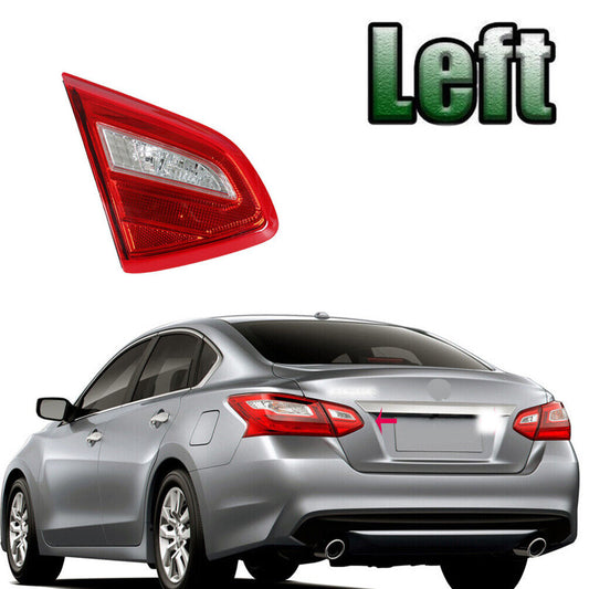 For 2016-2018 Altima Inside Tail Light Rear Brake Lamps Left Side v