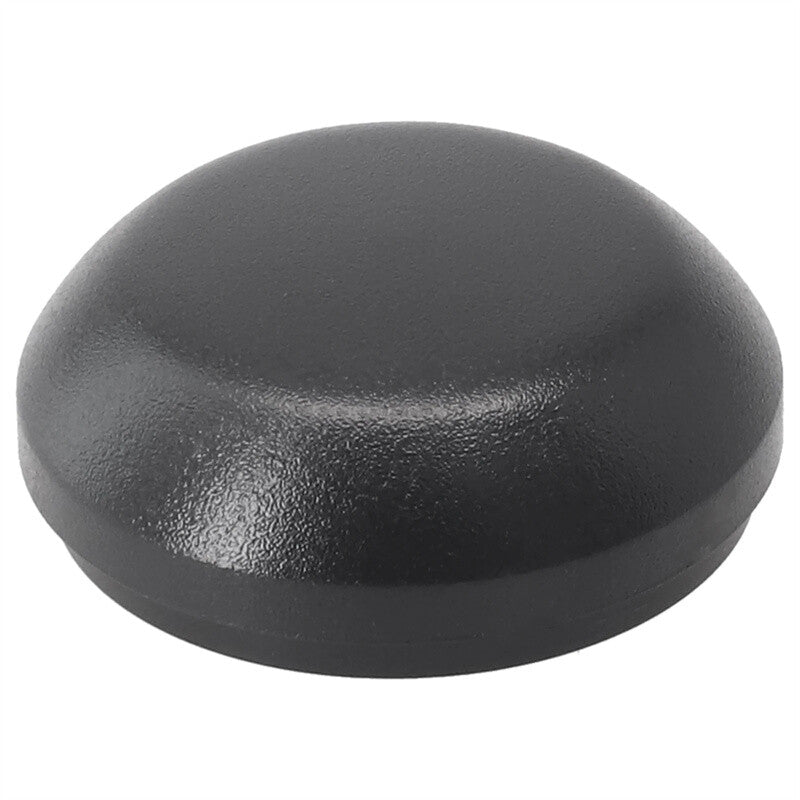 2-Piece Black Windshield Wiper Nut Cover for Jeep for Wrangler 2018 - Direct Replacement