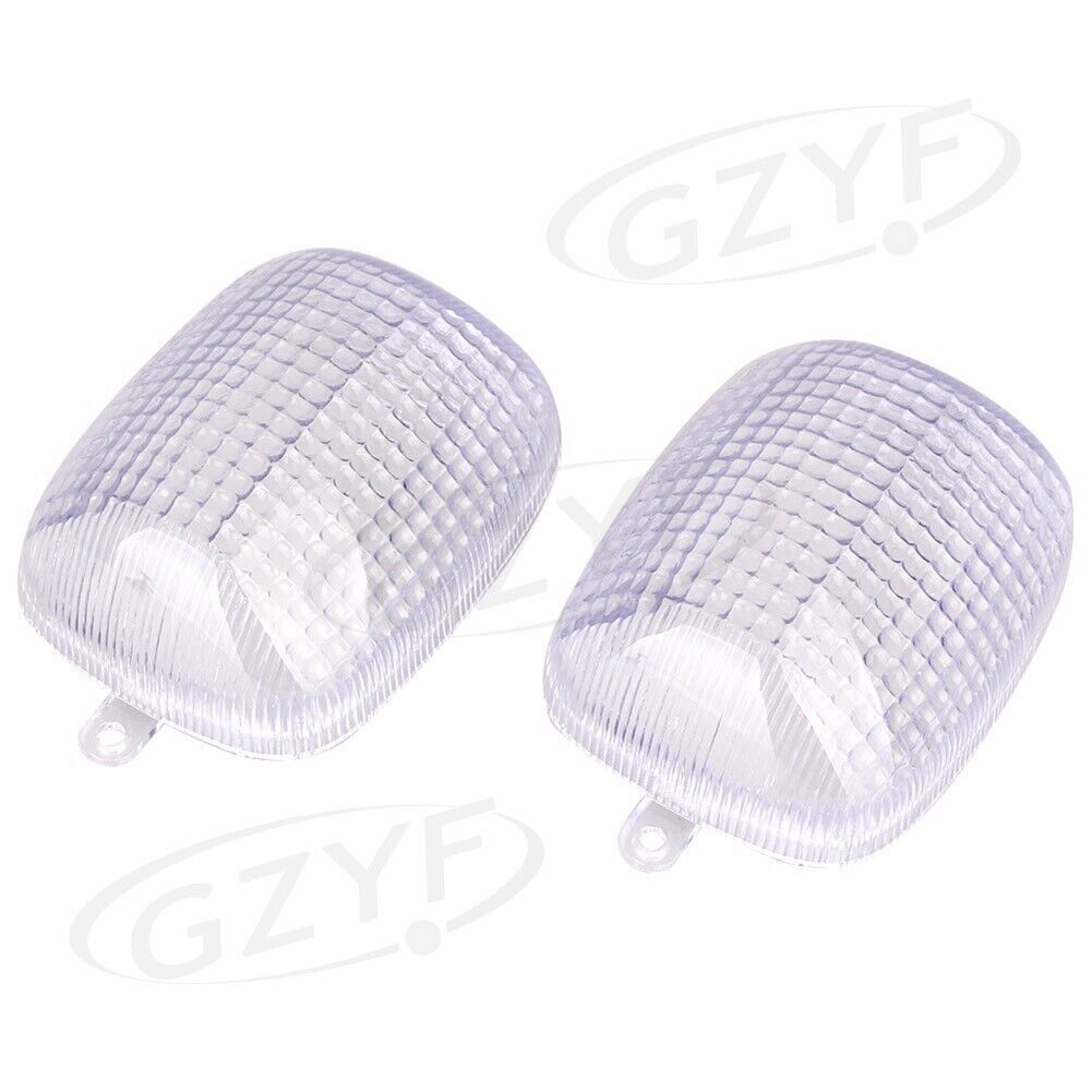 Clear Turn Signal Lights Indicator Lens Fit for Honda CBR1000RR CBR600RR 1997-2007 Q