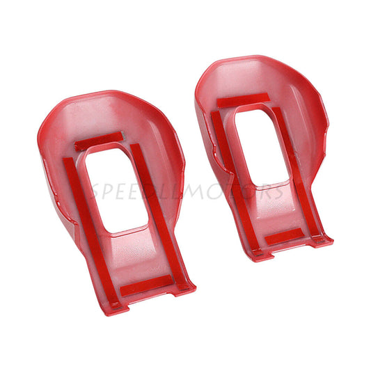 For 2020-21 for Jeep Gladiator JT Front Engine Hood Lock Latch Buckle Cover Trim Red
