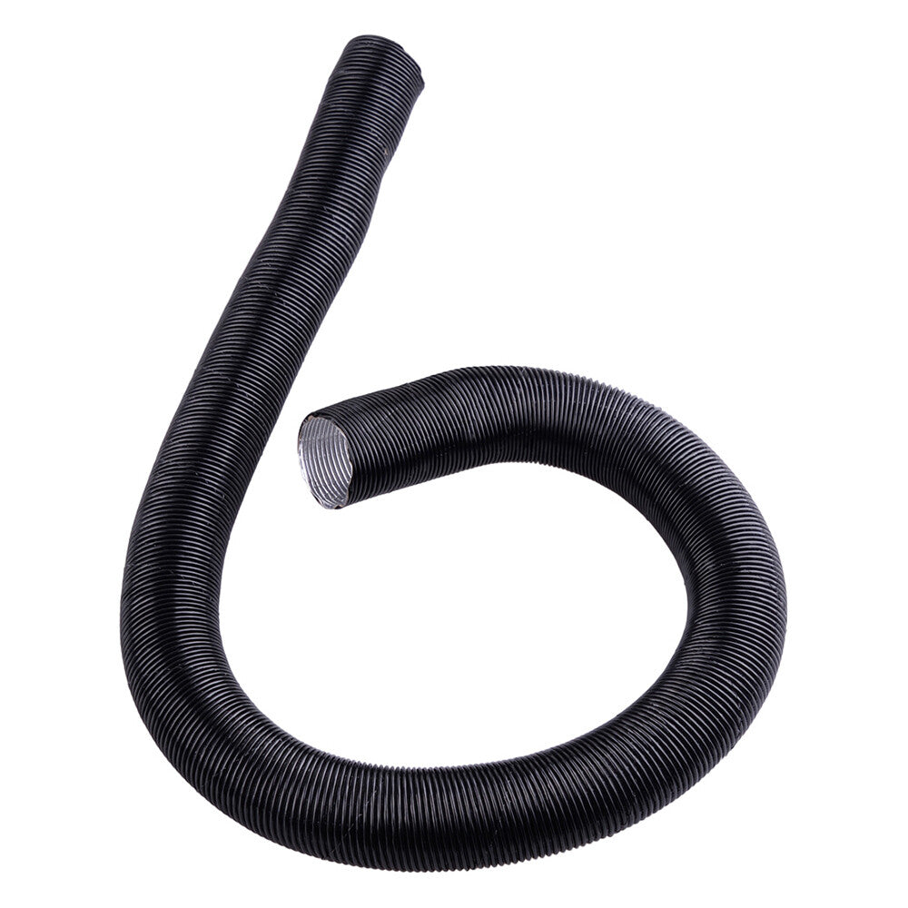 Black Diesel Combustion Air Intake Hose Pipe Fits Webasto Eberspacher Heater Q