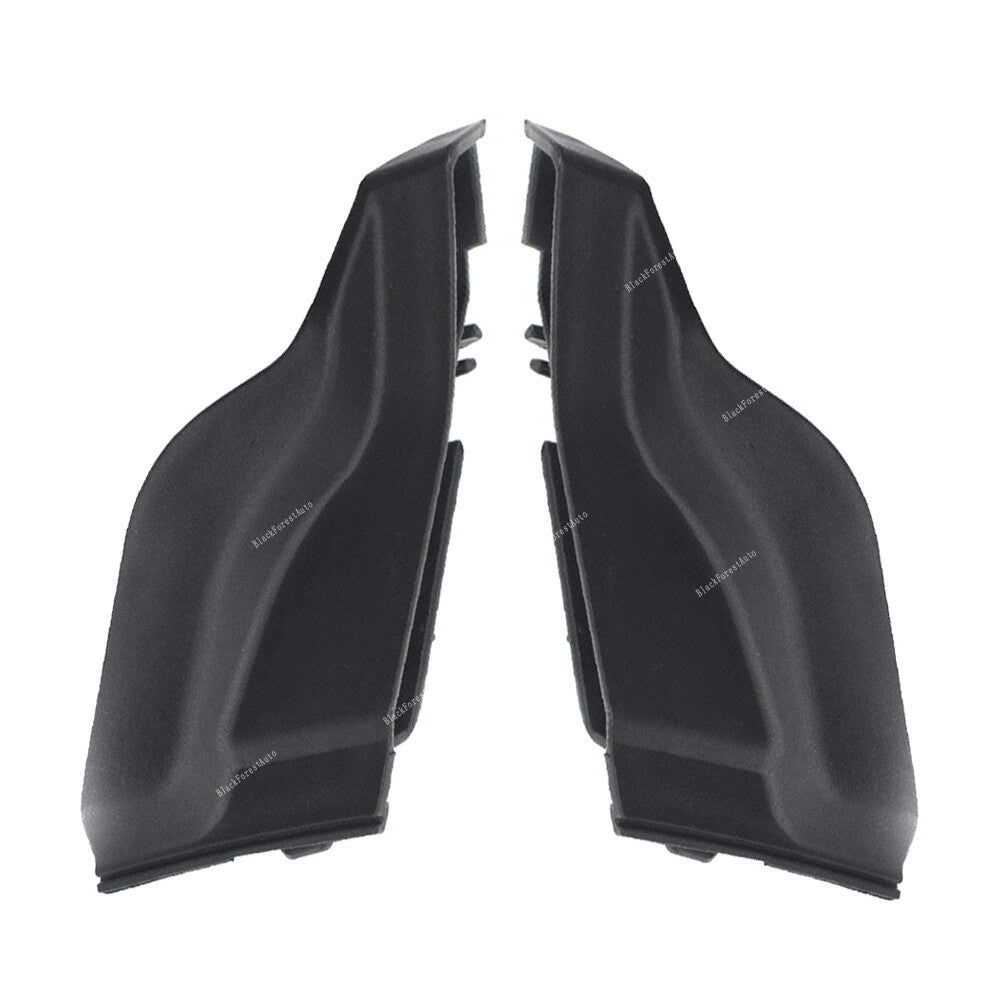 Rh+Lh Fits for Toyota Prius 10 -15 Front Windshield Wiper Side Cowl Extension Cover