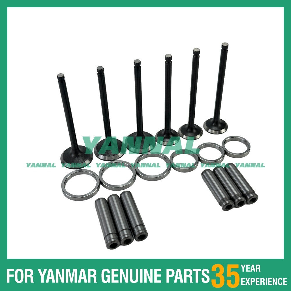 S3L valve train components are suitable for excavator engine parts.