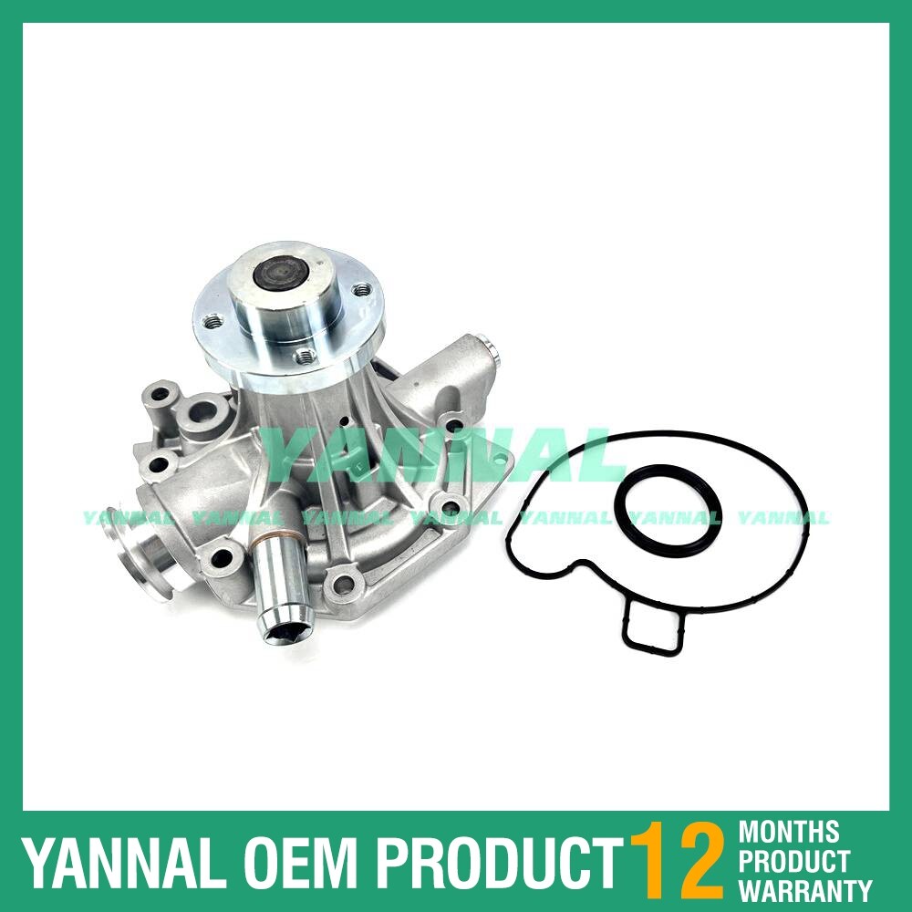 TD3.6 water pumps 04125922, 04127358, and 04129090 are suitable for Deutz excavator parts.