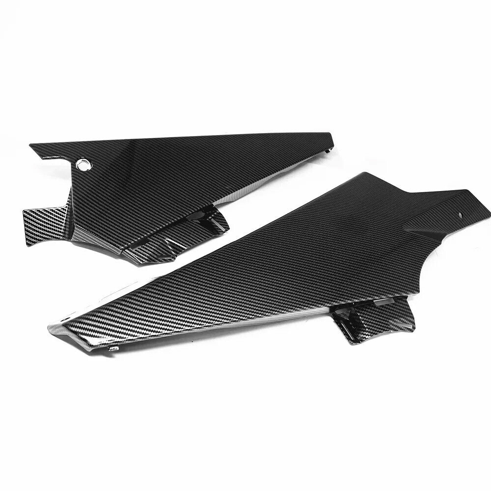 Carbon Fiber Lower Bottom Oil Belly Pan Fairing for Suzuki GSXR 1000 2007 2008