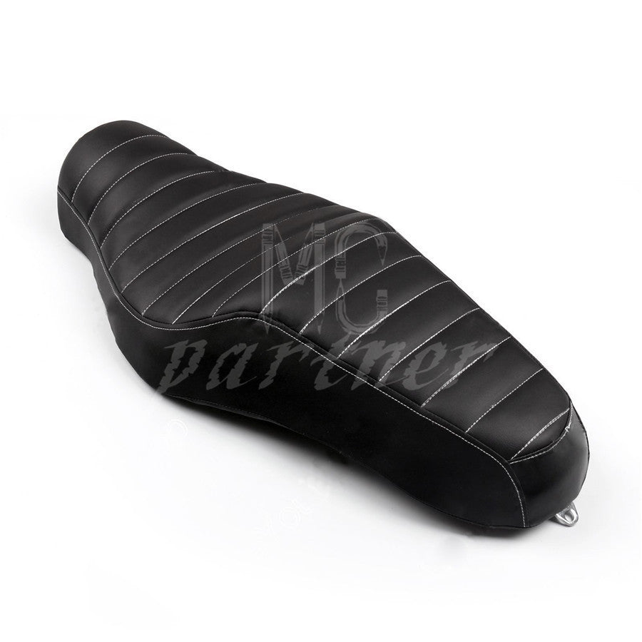 One Piece Driver  Rear Passenger for Seat Two up For Sportster XL883N XL1200 Q