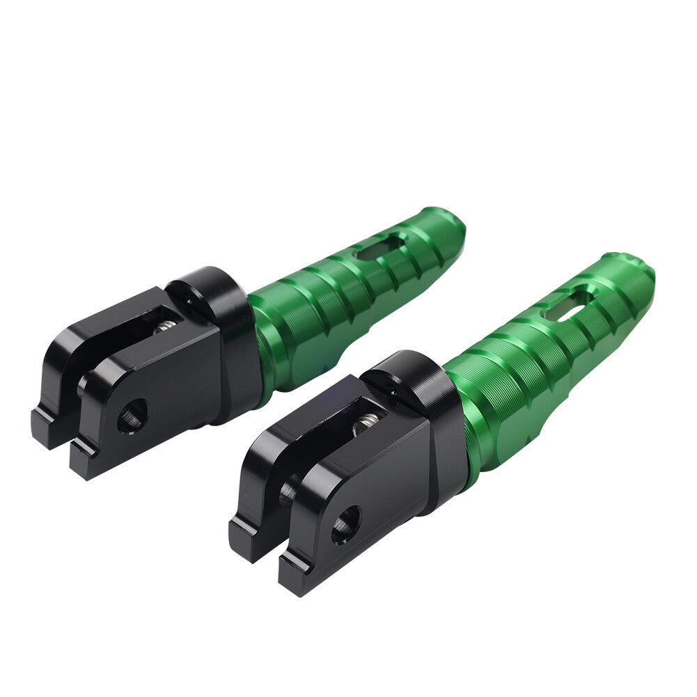 Green Front Footrest Foot Peg For Benelli Leoncino 500 800 Brixton Crossfire 500 Q