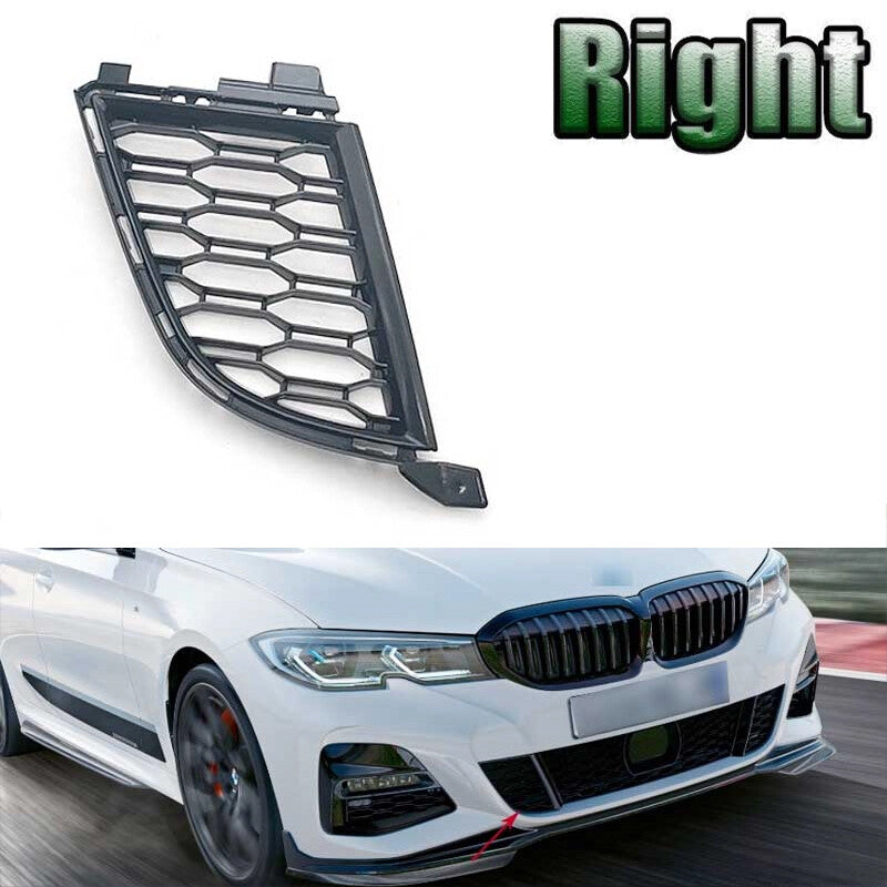 Right Front Bumper Lower Grill Cover For 3 G20 G21 318I 320I 325I v