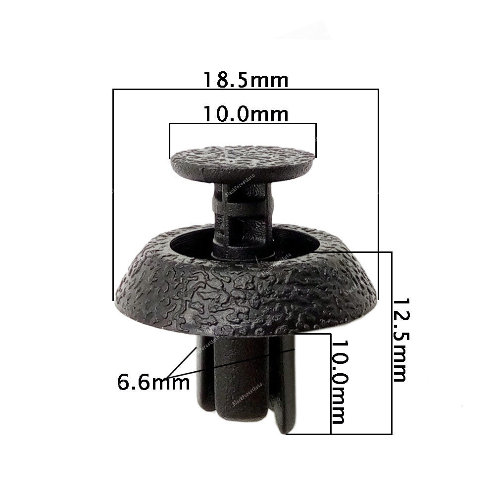 x100 Grille Bumper Engine Cover Retainer Push Clip 90467-07211 for Toyota for Lexus