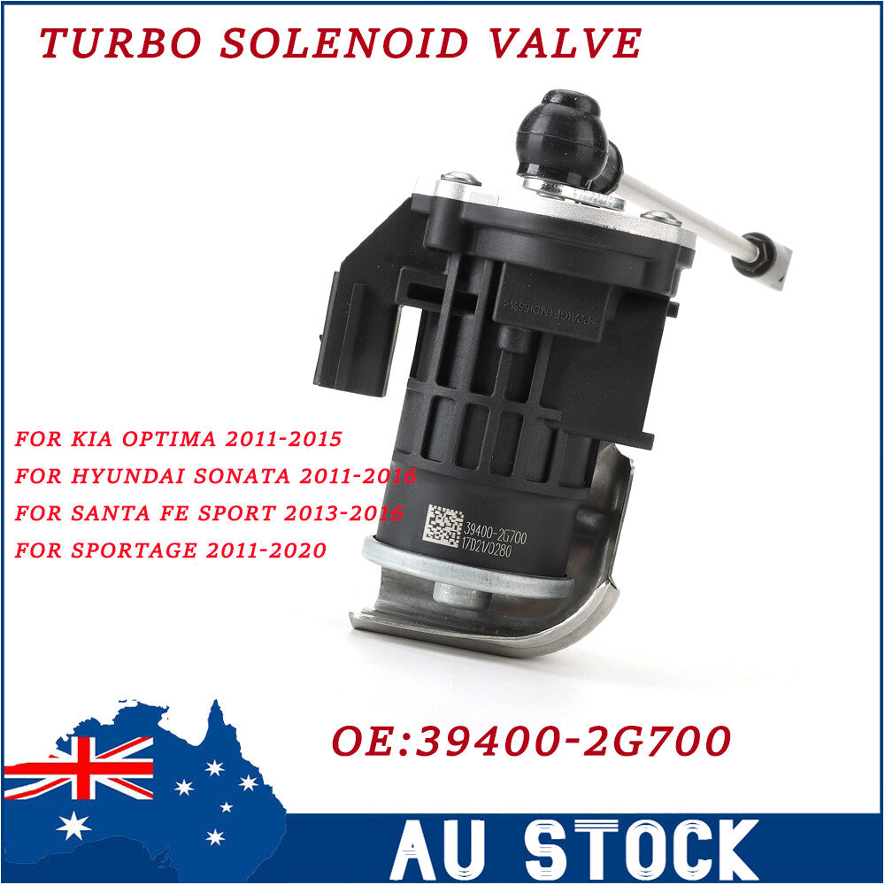 39400-2G700 Turbo Actuator Solenoid Valve for HYUNDAI SONATA 2011-2014 2.0L AU