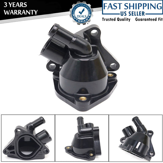 Coolant Thermostat Housing Case for Honda for Civic CR-V 2.4L for Acura RSX 19320PNA003 Q
