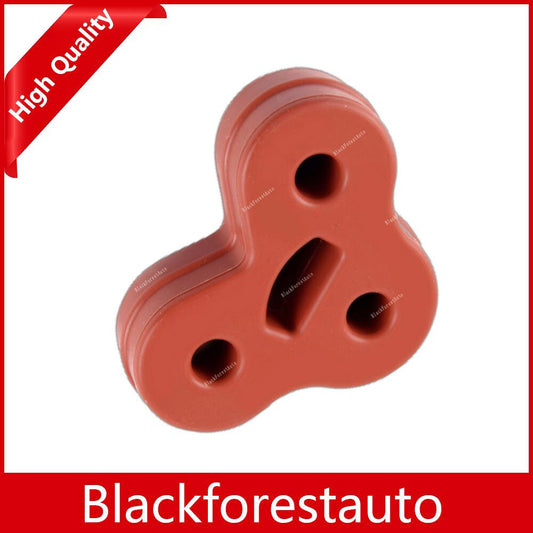 Red Rear Muffler Insulator for Jaguar XJ 2010-2018 / XJR 2014-2017 / XJR575 2018 Q