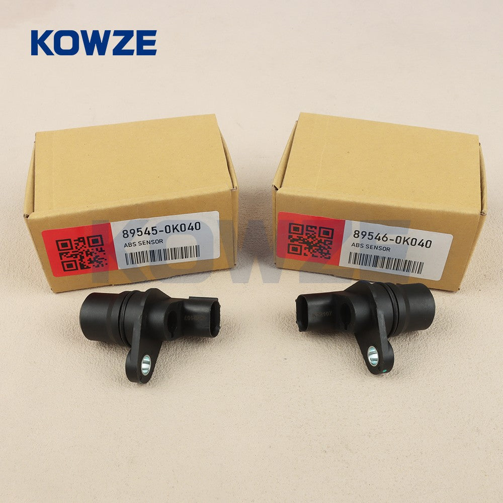 2Pcs Rear ABS Speed Sensor LH RH for Toyota Hilux 2005- 89545-0K040 89546-0K040 Q
