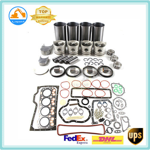 TCM Engine Rebuild Kit for Komatsu for Isuzu FD70Z4 FD35 FD50Z4 FD40 DA220 Forklift