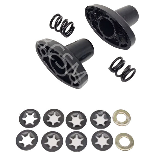 Sun Visor Repair Bracket Aluminum Accessories Fits for Jeep for wrangler 1997-2002 Q