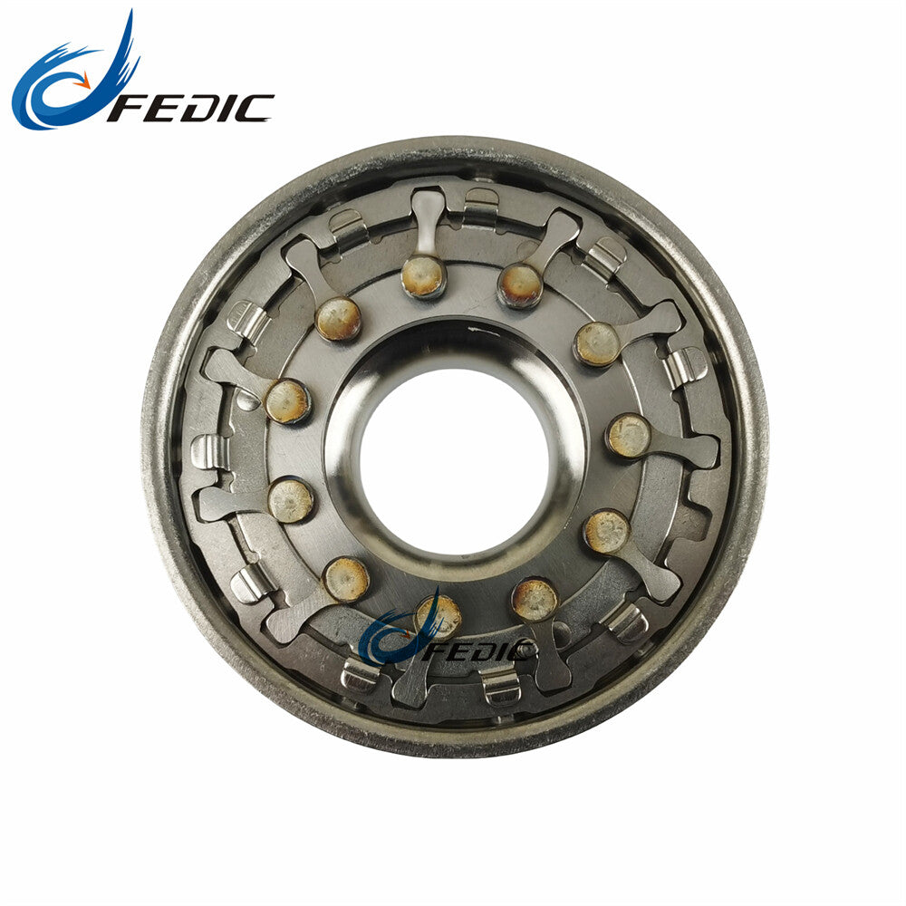 Turbo nozzle ring VNT RHV4 VJ36 VJ37 for Mazda 3 2.0 CD 105Kw 143HP MZ-CD 2003