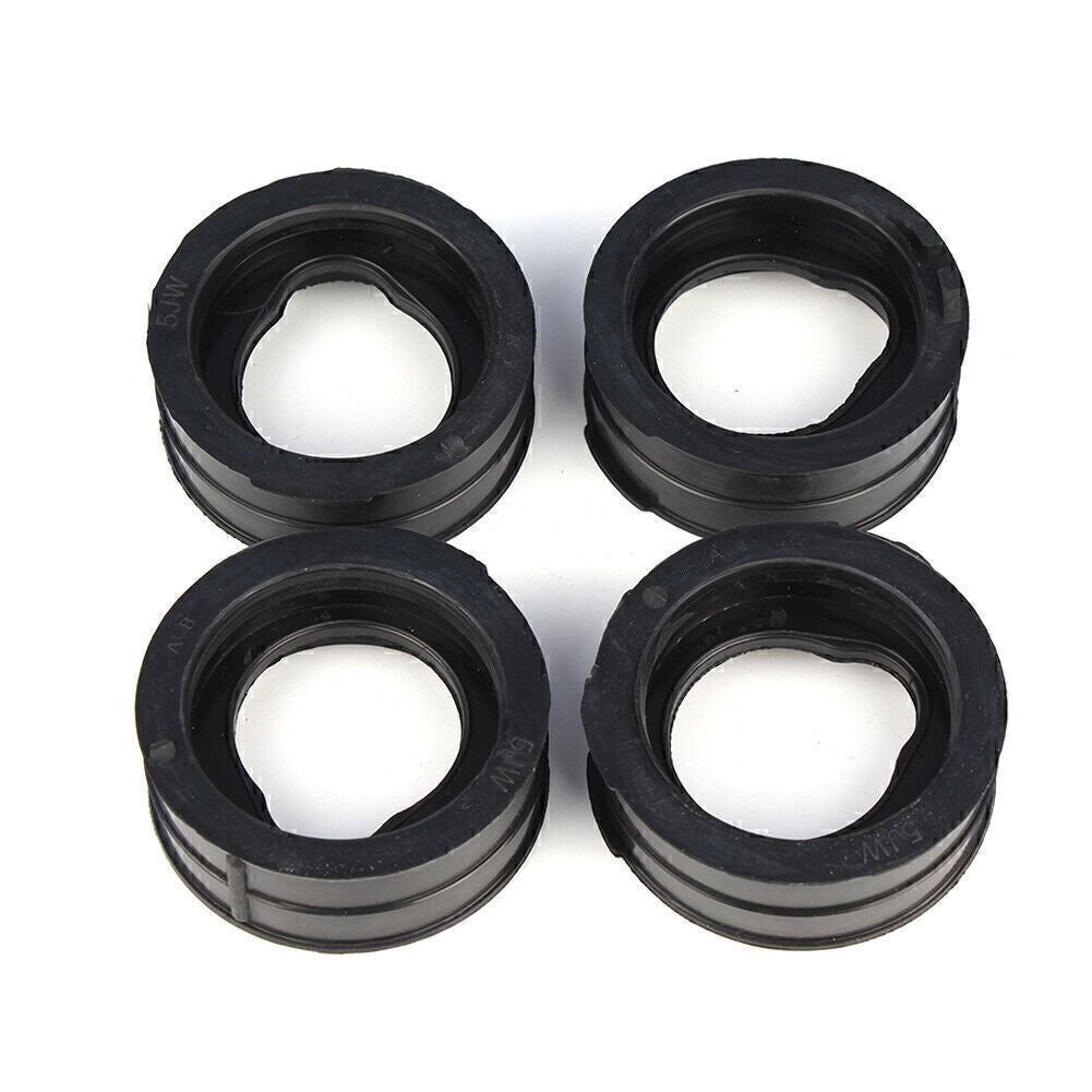 4x Rubber Carburetor Adapter Interface Glue for Yamaha FJR1300 2003-2012 Q