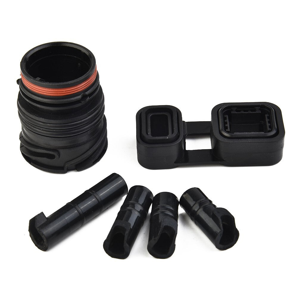 6Pcs Transmission Seal Kit Mechatronic Set For ZF 6HP19,6HP21 24107536339 v