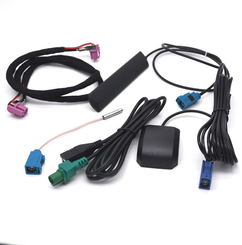 Retrofit SAT NAV GPS Touch Screen antenna kit For NBT EVO F30 F32 F34 F36 v
