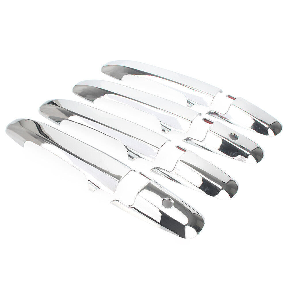for Honda for Civic Sedan Coupe Pilot Car Chrome Side Door Handle Cover Trim Molding Q