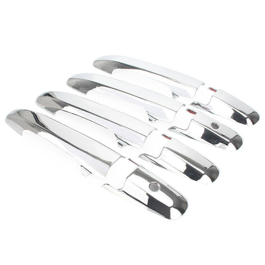 for Honda for Civic Sedan Coupe Pilot Car Chrome Side Door Handle Cover Trim Molding Q